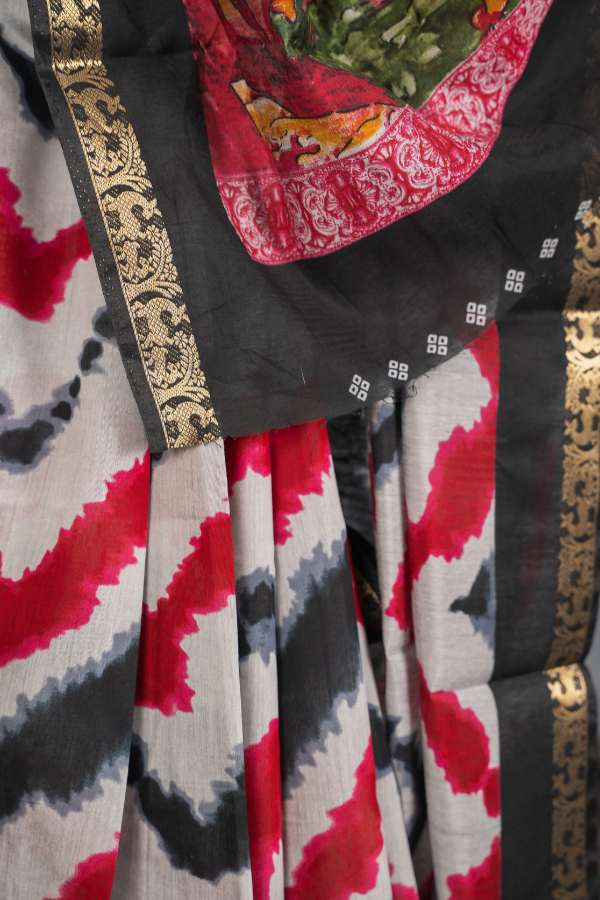 Mul Mul Cotton Lahariya Design - Image 8