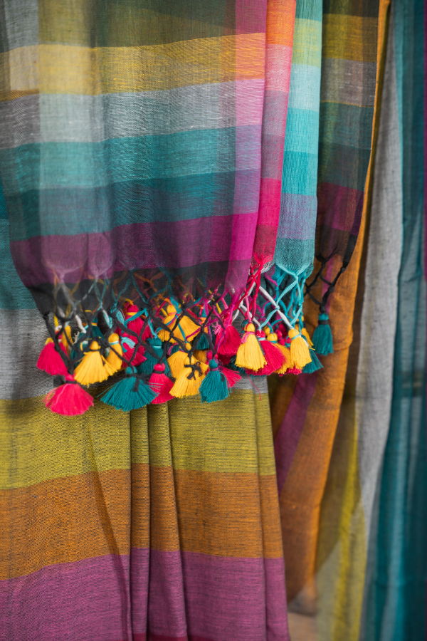 Pure Soft Mull Cotton Saree - Image 8