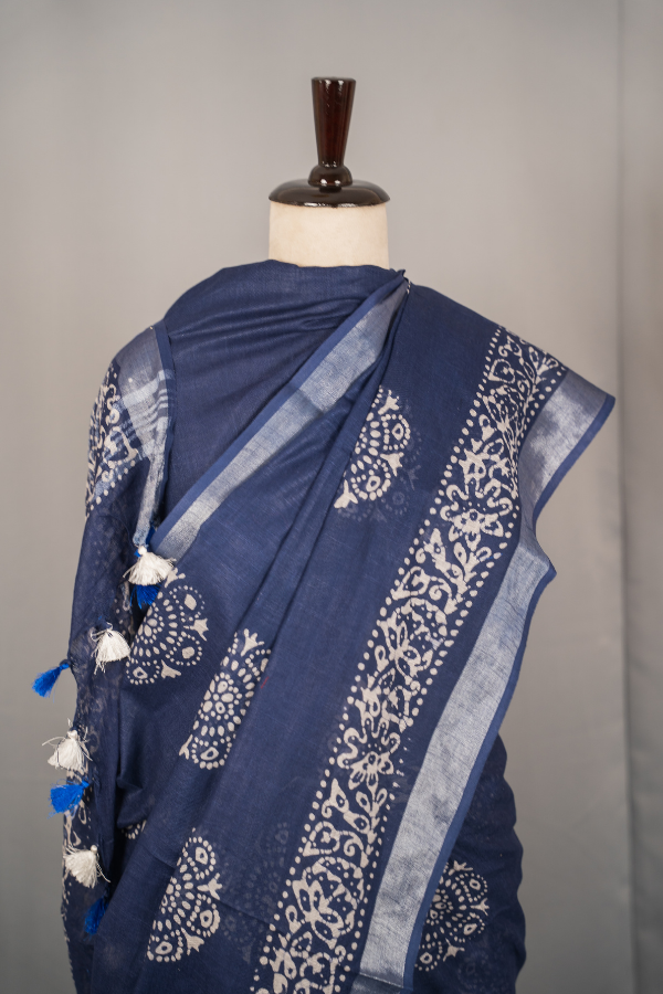 Linen Batik Bengal Cotton - Narmada - Image 9