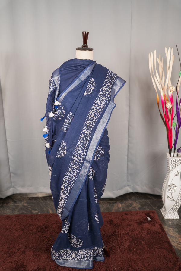 Linen Batik Bengal Cotton - Narmada - Image 8