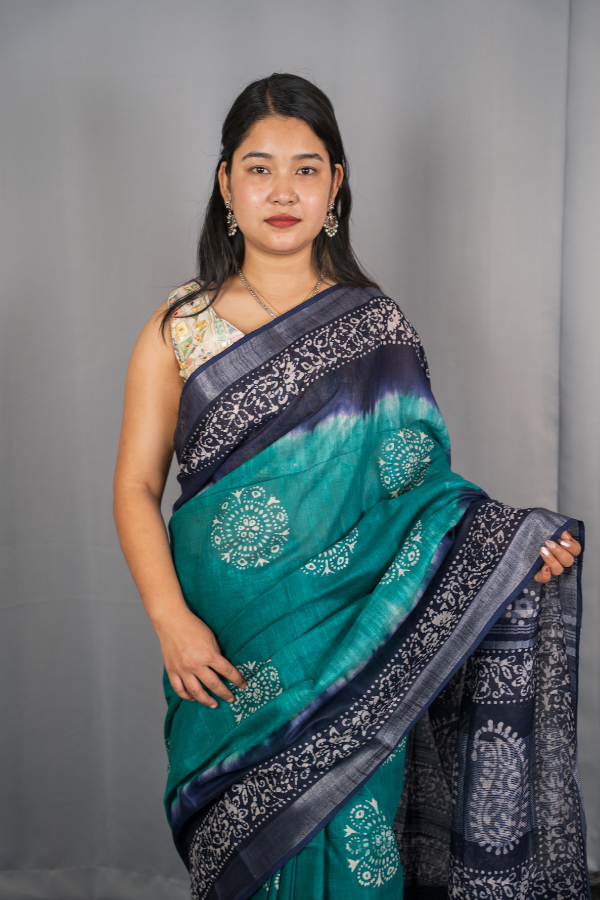 Linen Batik Bengal Cotton - Narmada - Image 17