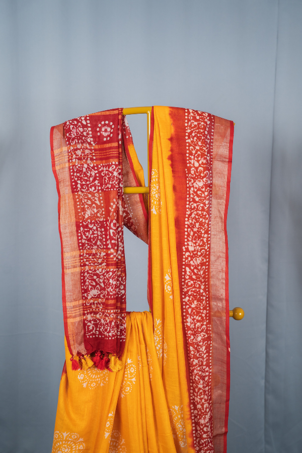 Linen Batik Bengal Cotton - Narmada - Image 22