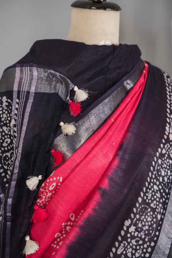 Linen Batik Bengal Cotton - Narmada - Image 13