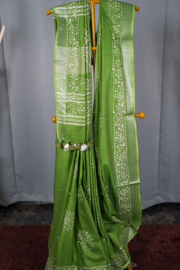 Linen Batik Bengal Cotton - Narmada - Image 5