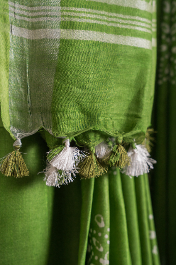 Linen Batik Bengal Cotton - Narmada - Image 7