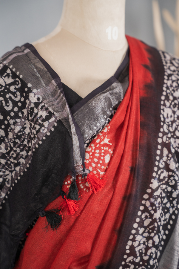 Linen Batik Bengal Cotton - Narmada - Image 15