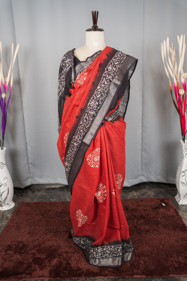 Linen Batik Bengal Cotton - Narmada - Image 14