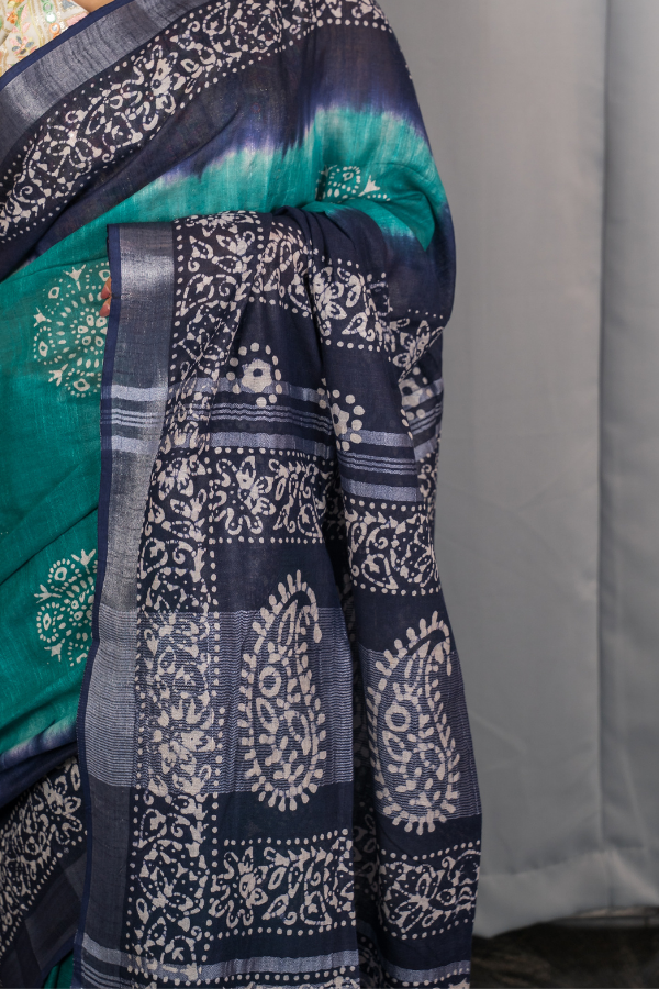 Linen Batik Bengal Cotton - Narmada - Image 18
