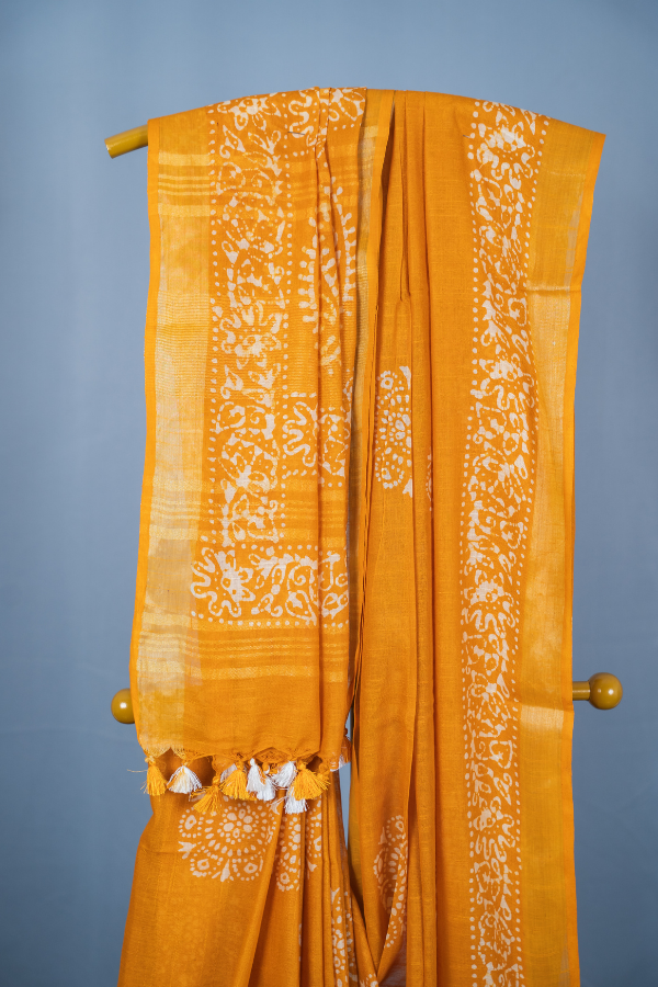 Linen Batik Bengal Cotton - Narmada - Image 19