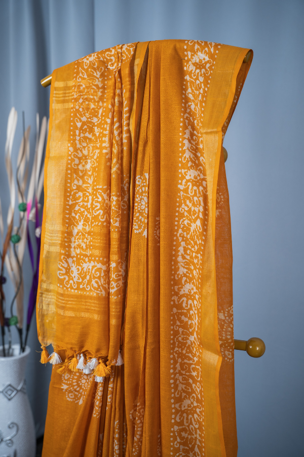 Linen Batik Bengal Cotton - Narmada - Image 20