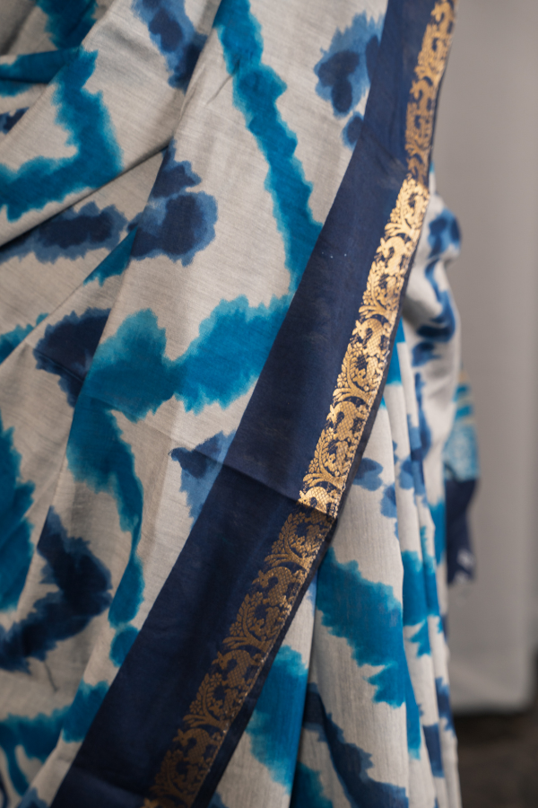 Mul Mul Cotton Lahariya Design - Image 5