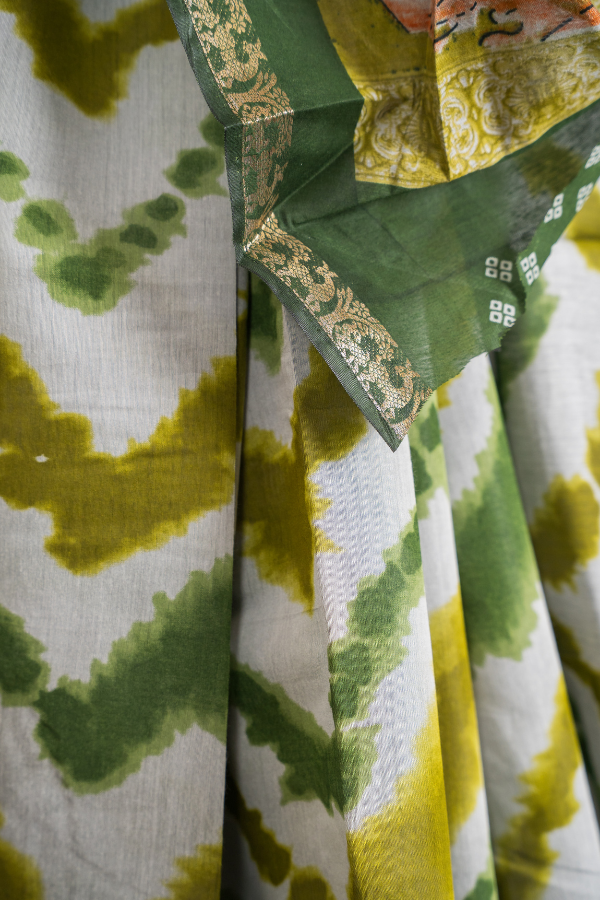 Mul Mul Cotton Lahariya Design - Image 3