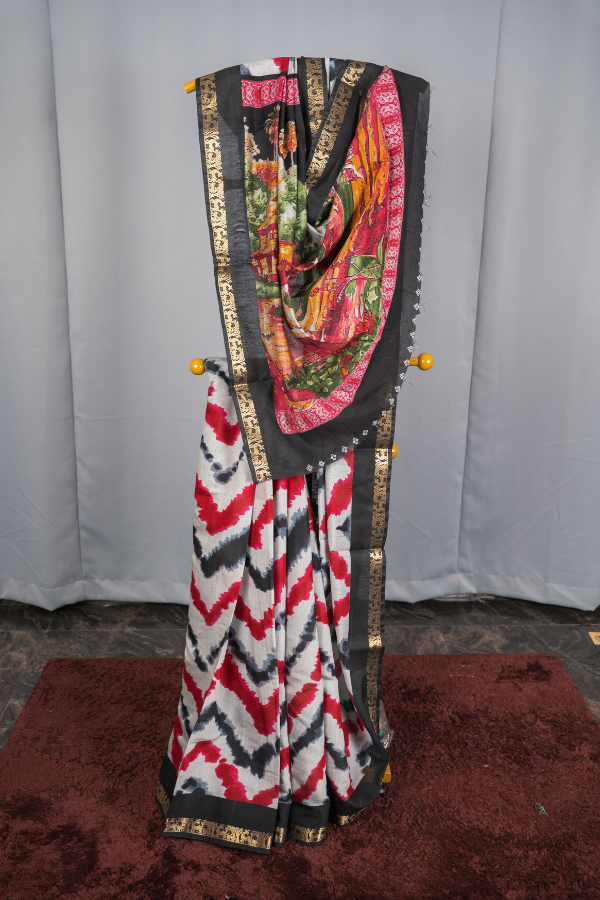 Mul Mul Cotton Lahariya Design - Image 7