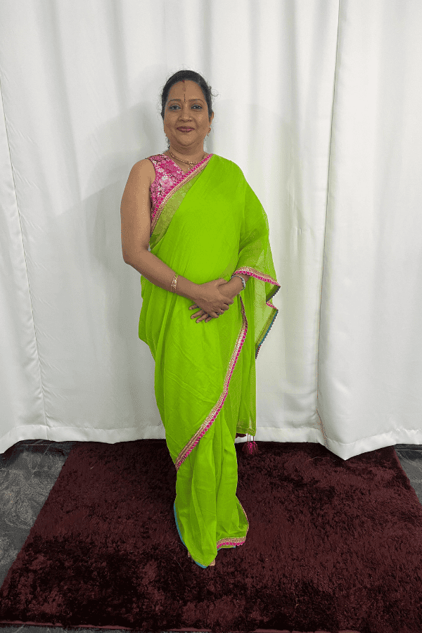 Feather Touch Mul Cotton Saree