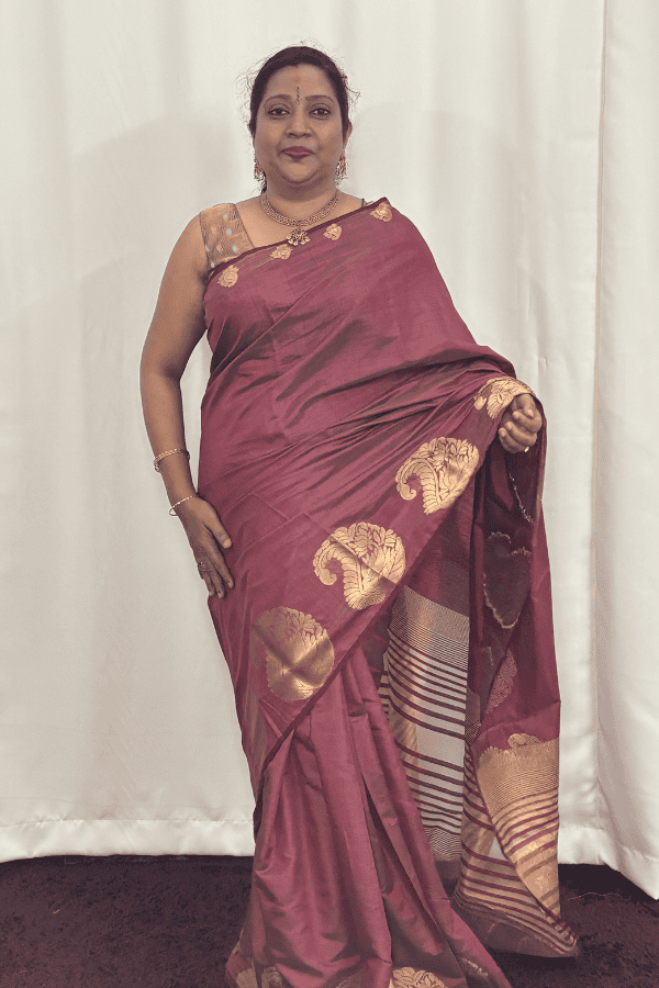 Eternal Heritage Tussar Silk Saree - Image 3