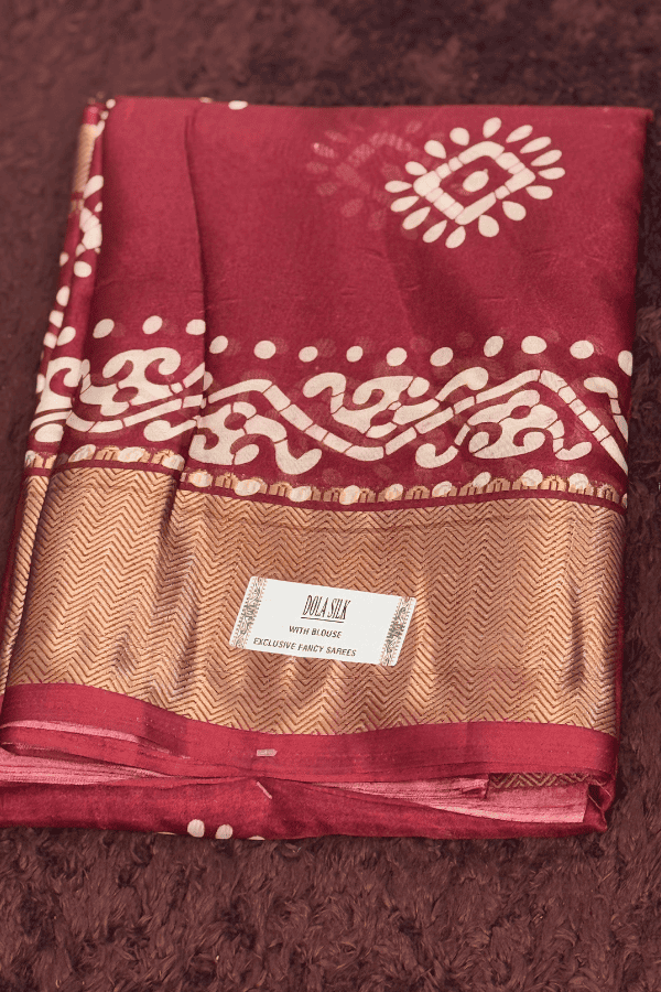 Classic Charm Dola Silk Sarees - Image 6