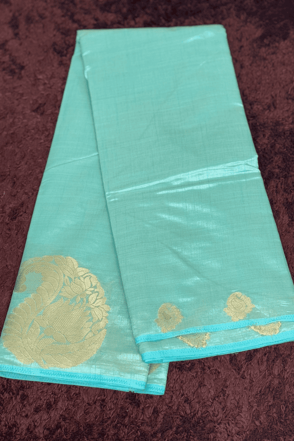 Eternal Heritage Tussar Silk Saree - Image 2