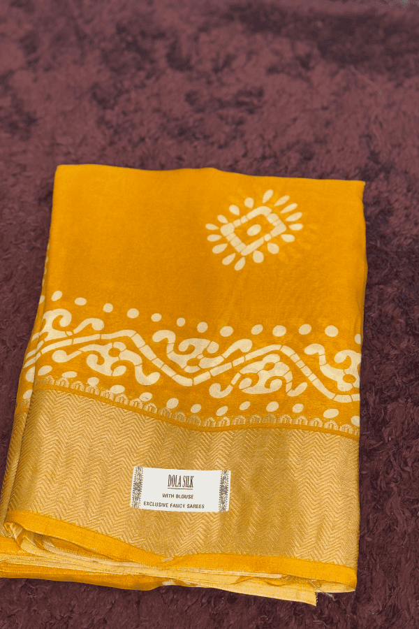 Classic Charm Dola Silk Sarees - Image 7