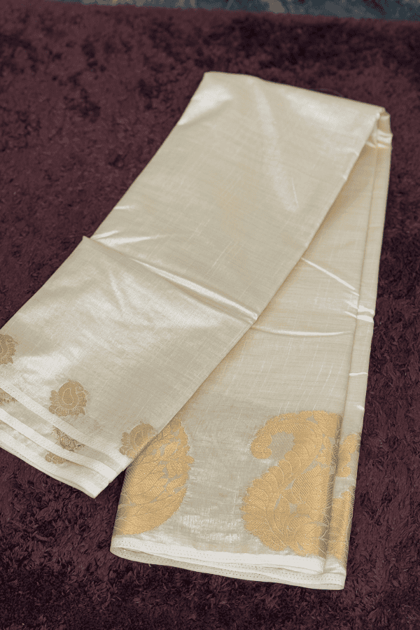 Eternal Heritage Tussar Silk Saree - Image 6