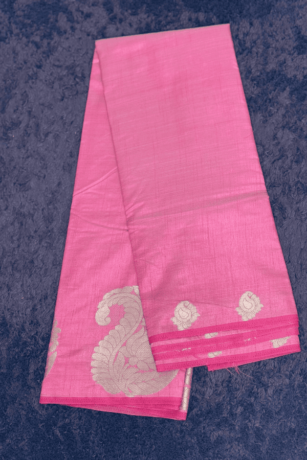 Eternal Heritage Tussar Silk Saree - Image 8